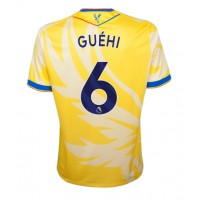 Camisa de time de futebol Crystal Palace Marc Guehi #6 Replicas 2º Equipamento 2024-25 Manga Curta